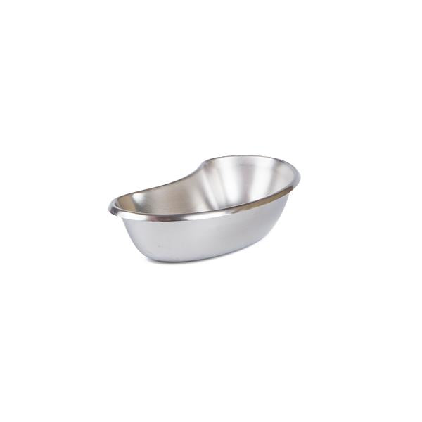Basin Emesis 16oz Stainless Steel Kidney 4-3/8x8-1/4